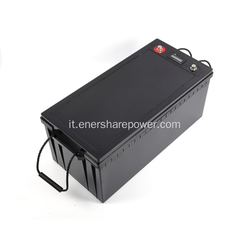 12v 200Ah Power Bank per portellone posteriore